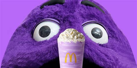 grimace shake meme